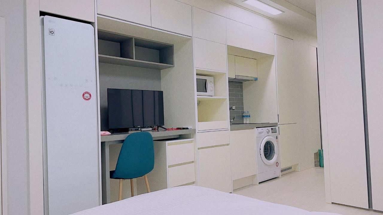 The Time Apartamento Incheon Exterior foto