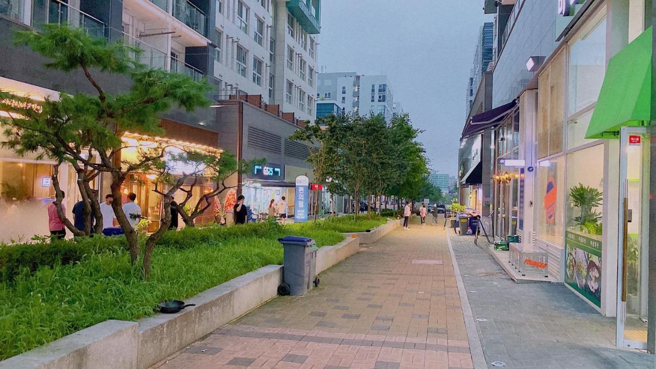 The Time Apartamento Incheon Exterior foto