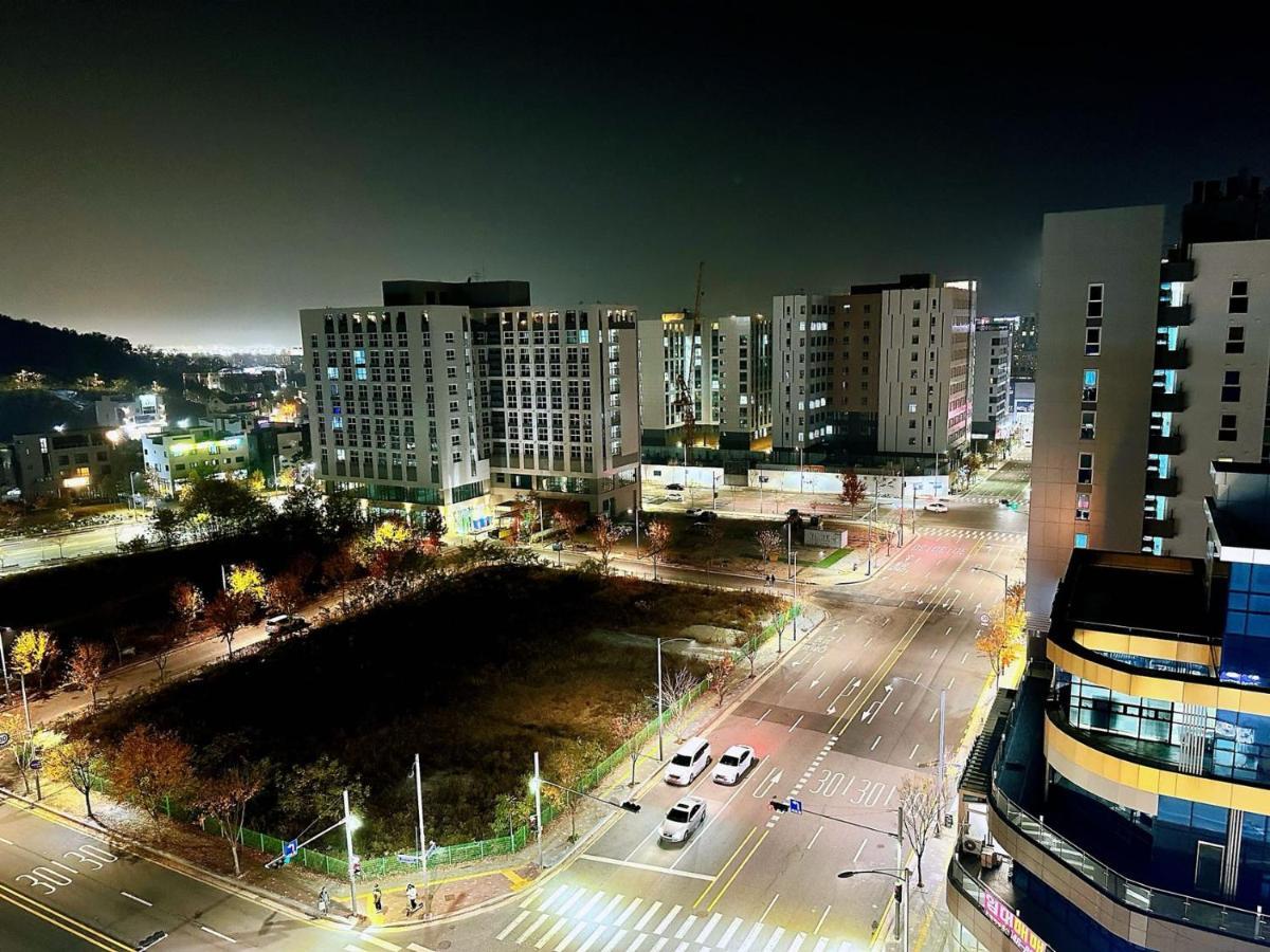 The Time Apartamento Incheon Exterior foto
